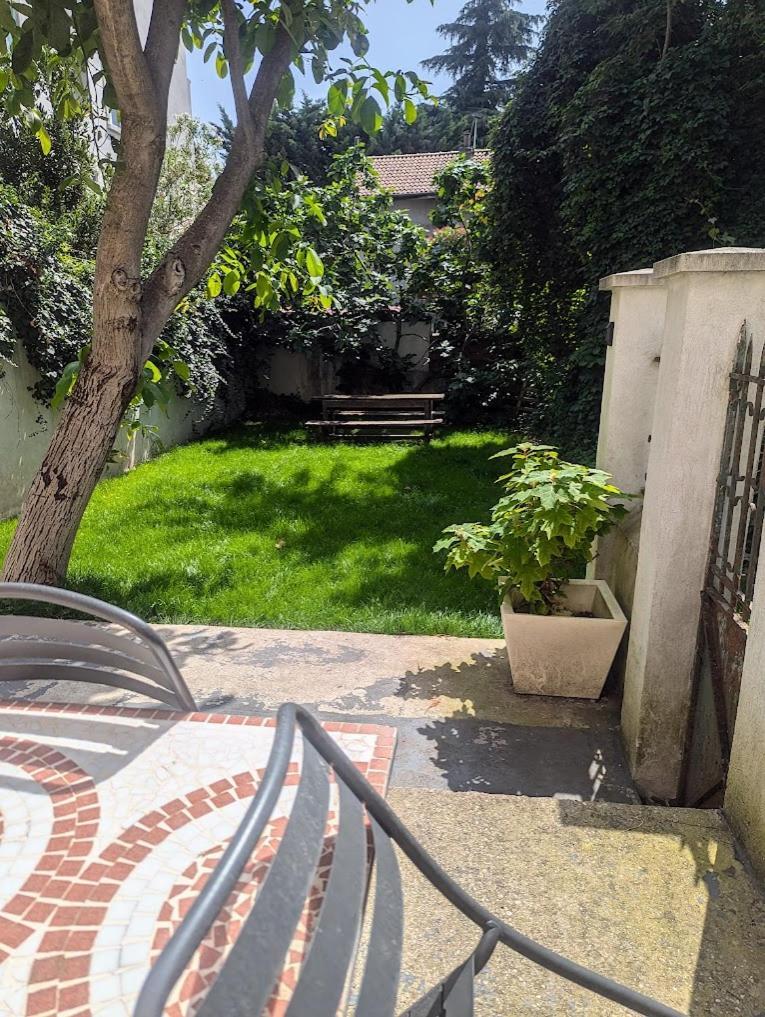 Maison Jardin Et Parking Prive Dans Grenoble Zewnętrze zdjęcie