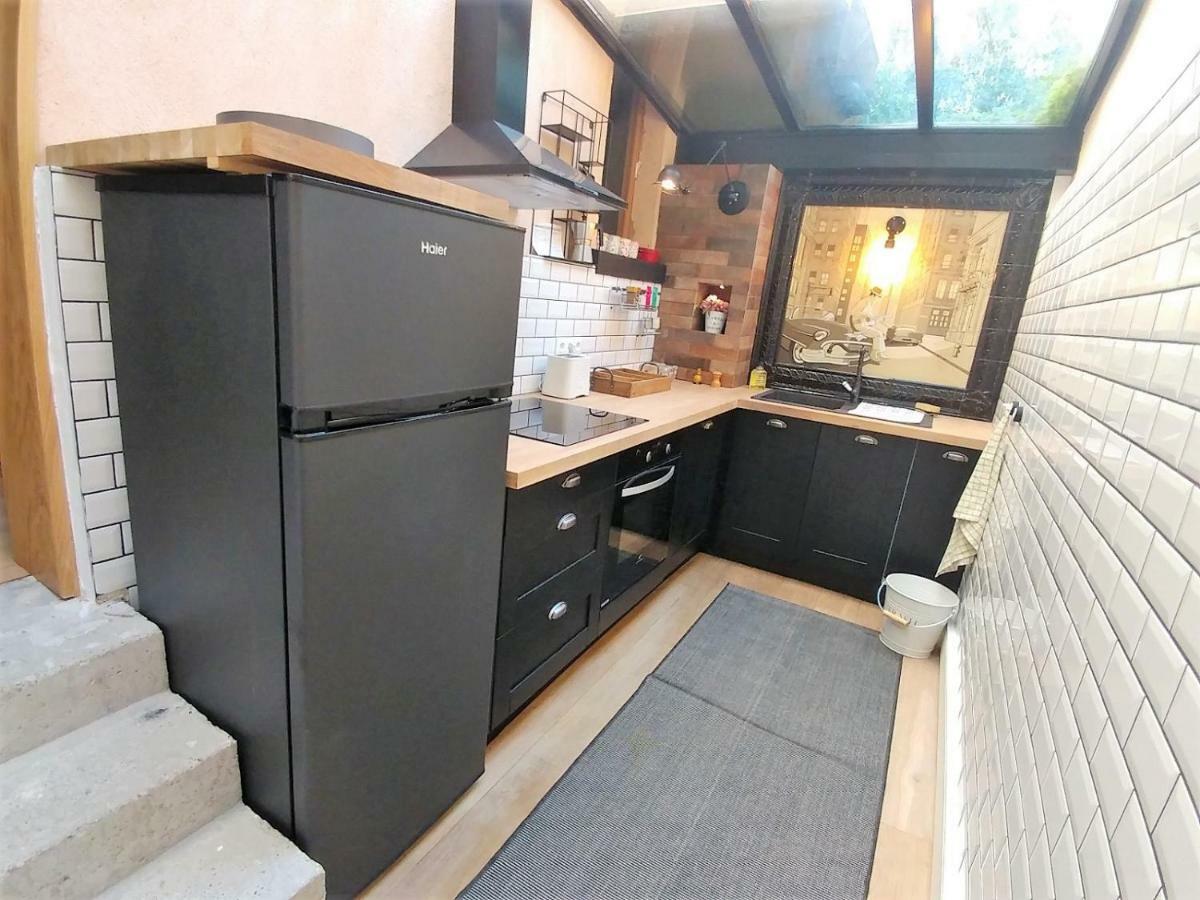 Maison Jardin Et Parking Prive Dans Grenoble Zewnętrze zdjęcie